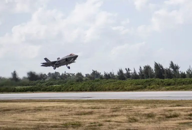 Tinian hosts Valiant Shield 24